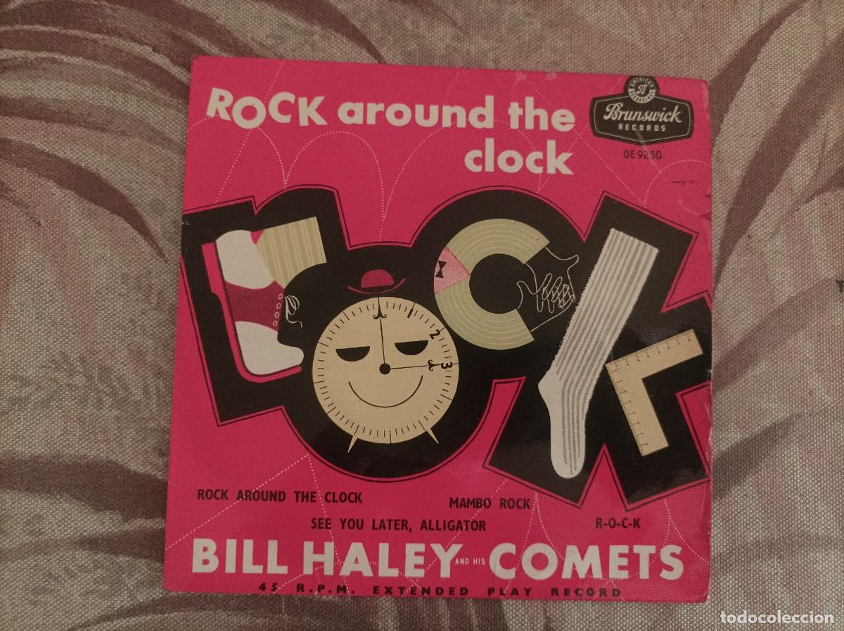 Discos de vinilo: Bill Haley ep -original- - Foto 1