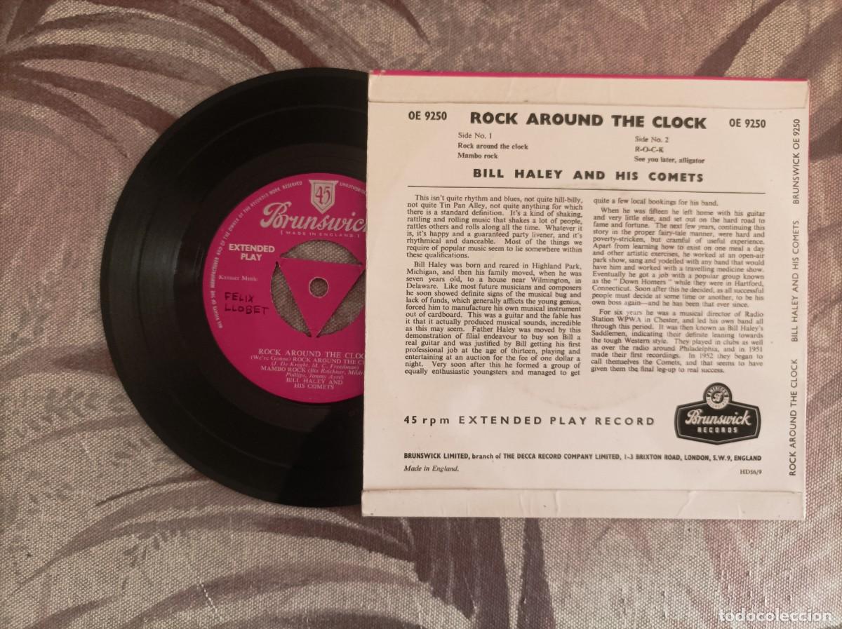 Discos de vinilo: Bill Haley ep -original- - Foto 2