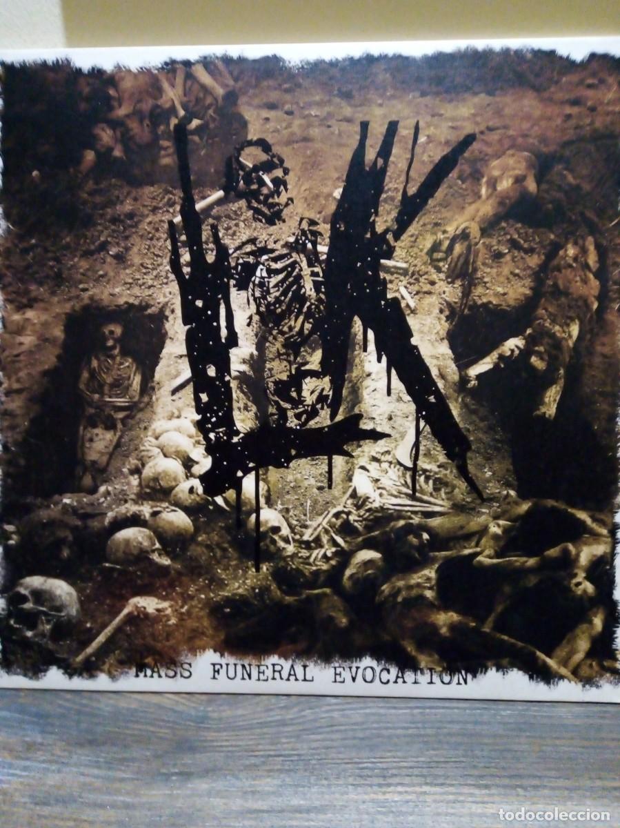 Discos de vinilo: Mass funeral evocation, mass funeral evocation 2015 + p&oacute;ster. - Foto 1