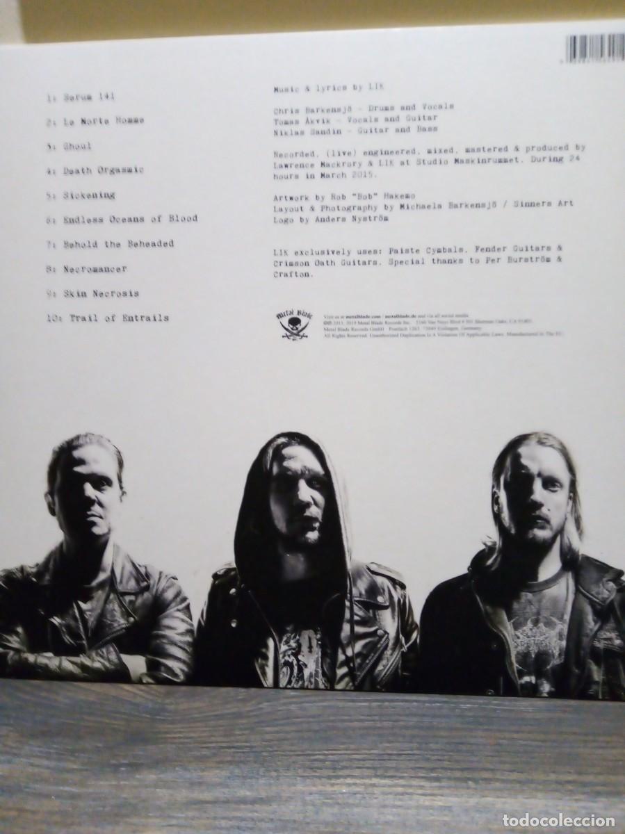 Discos de vinilo: Mass funeral evocation, mass funeral evocation 2015 + p&oacute;ster. - Foto 2