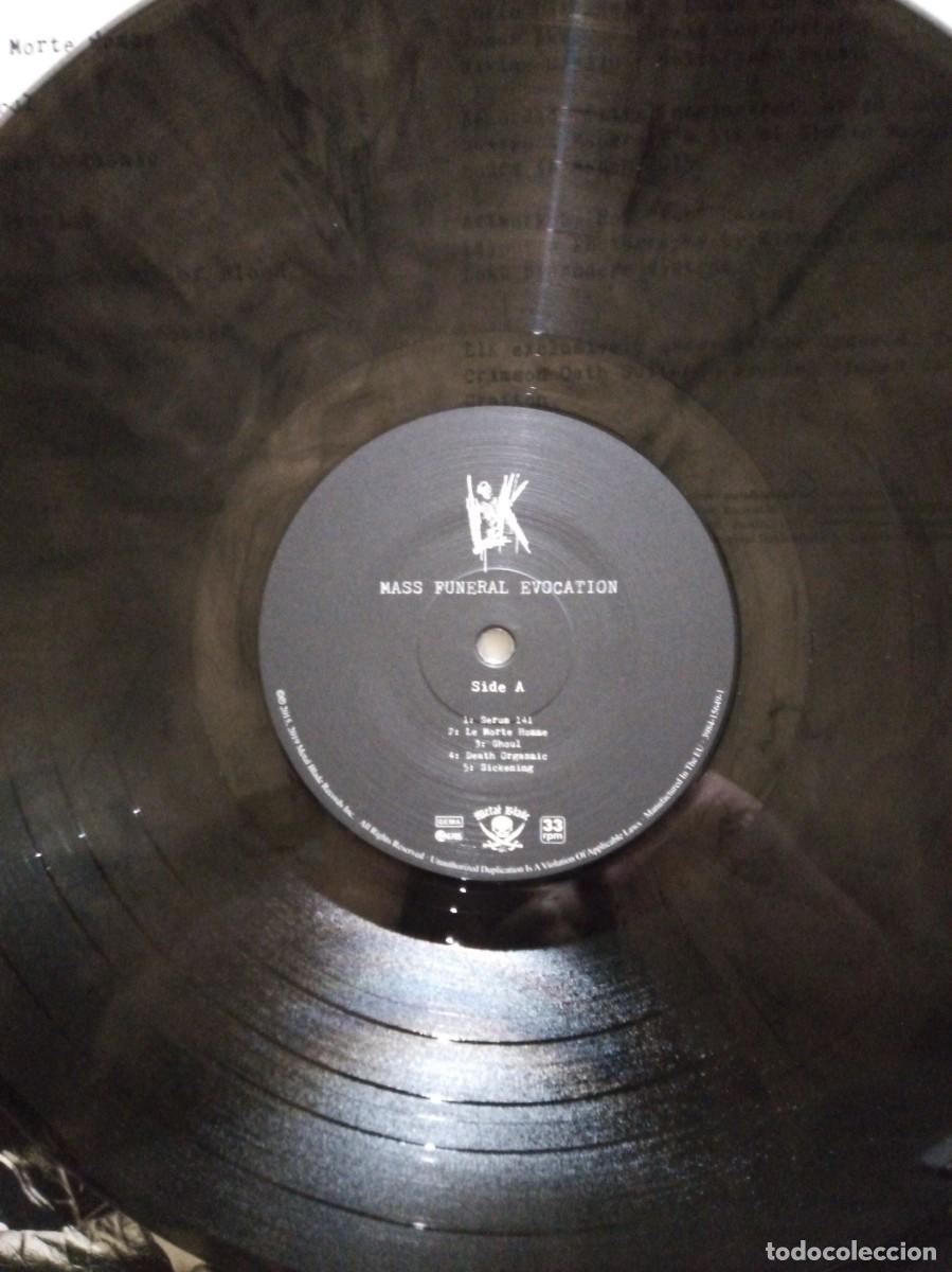 Discos de vinilo: Mass funeral evocation, mass funeral evocation 2015 + p&oacute;ster. - Foto 3