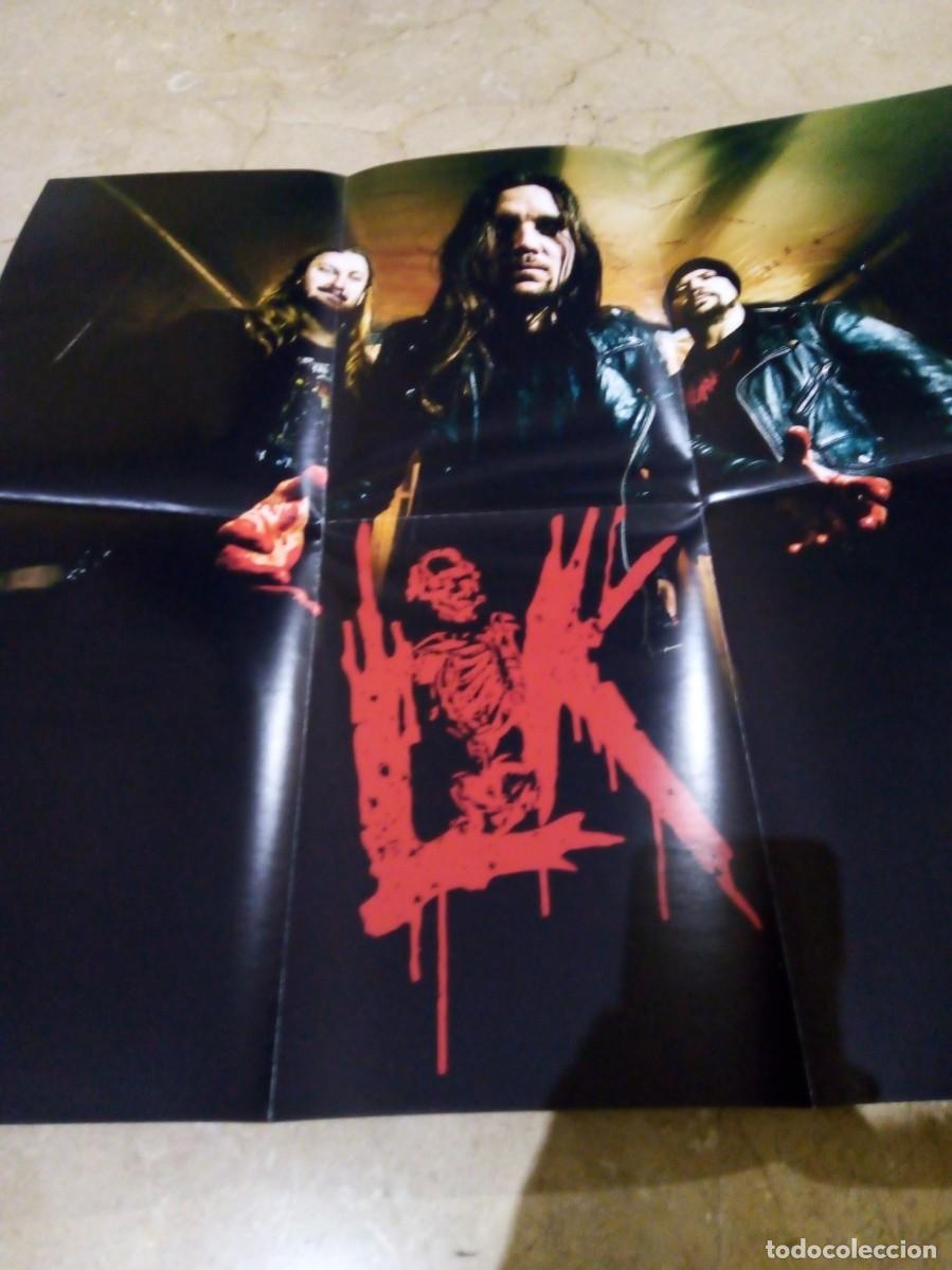 Discos de vinilo: Mass funeral evocation, mass funeral evocation 2015 + p&oacute;ster. - Foto 4