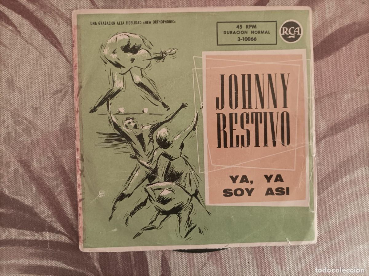 Discos de vinilo: Johnny Restivo -single- - Foto 1