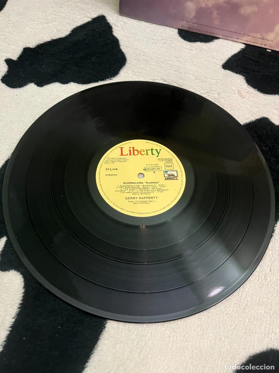 Discos de vinilo: Gerry Rafferty &lrm;&ndash; Son&aacute;mbulo - Foto 3