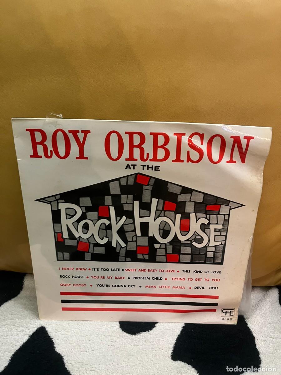 Discos de vinilo: Roy Orbison At The Rock House - Foto 1