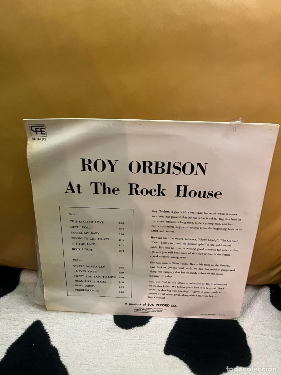 Discos de vinilo: Roy Orbison At The Rock House - Foto 3