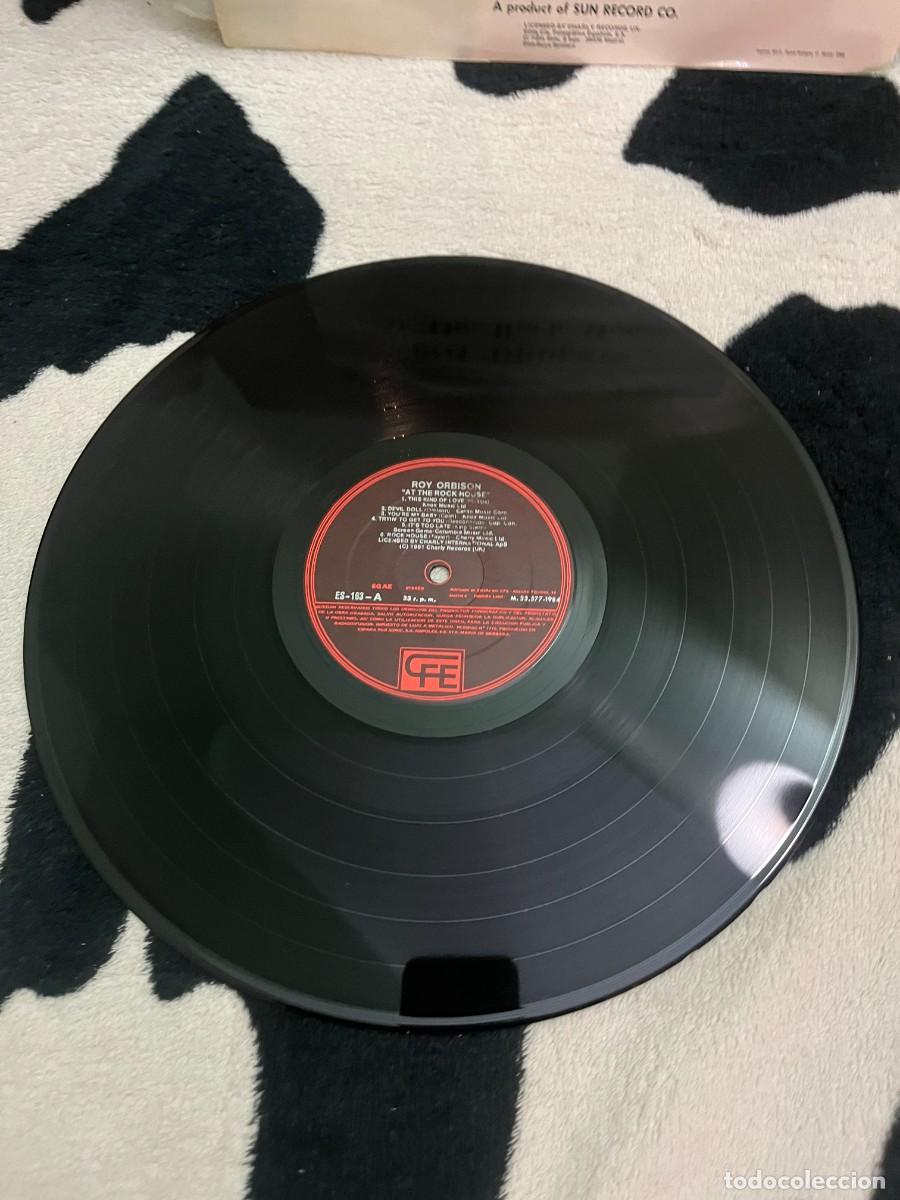 Discos de vinilo: Roy Orbison At The Rock House - Foto 4