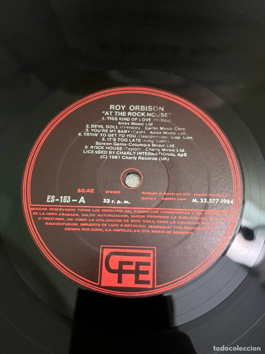 Discos de vinilo: Roy Orbison At The Rock House - Foto 5