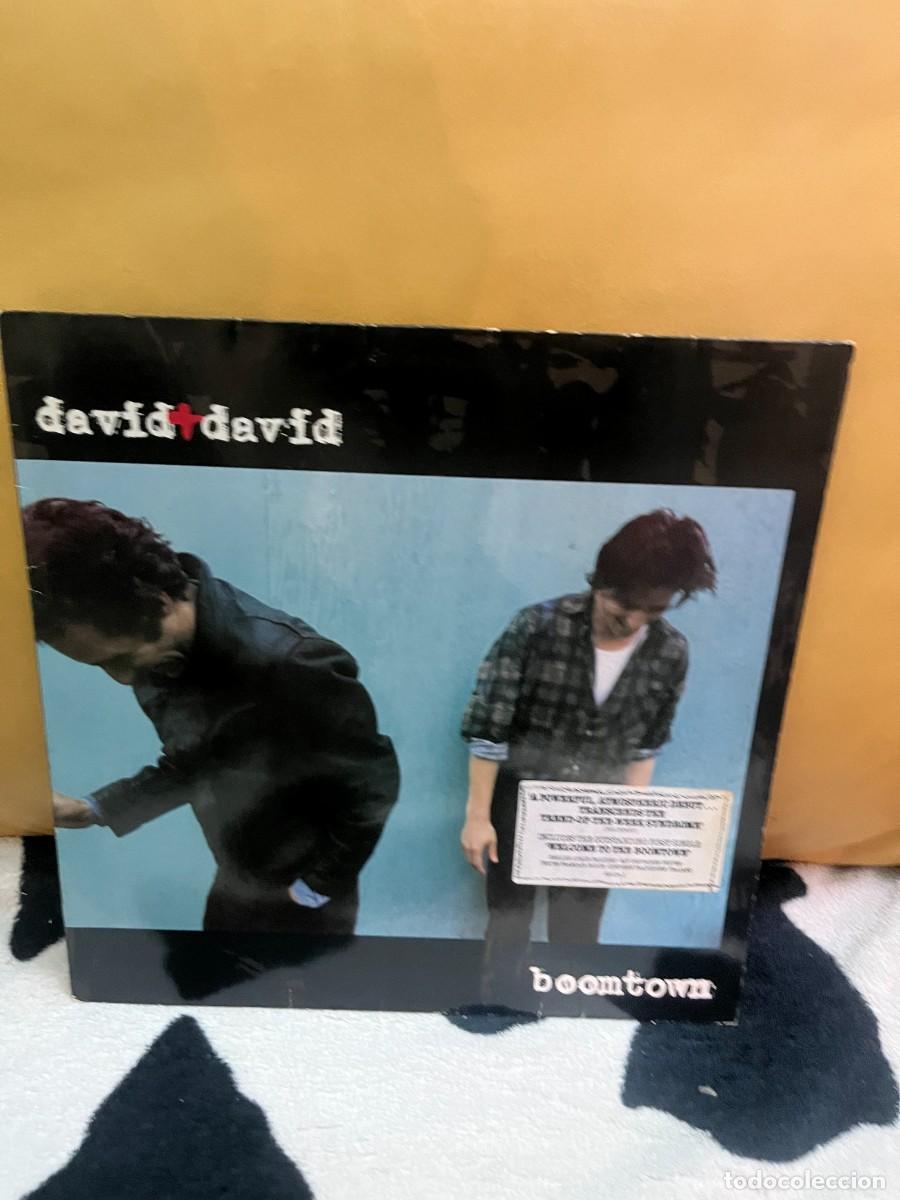 Discos de vinilo: David + David Boomtown - Foto 1