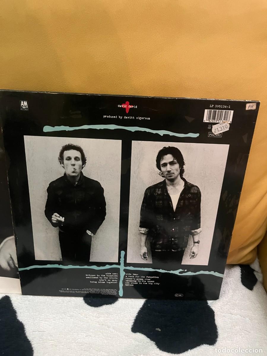 Discos de vinilo: David + David Boomtown - Foto 2