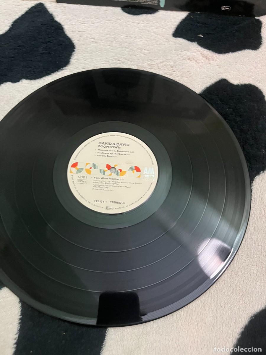 Discos de vinilo: David + David Boomtown - Foto 4