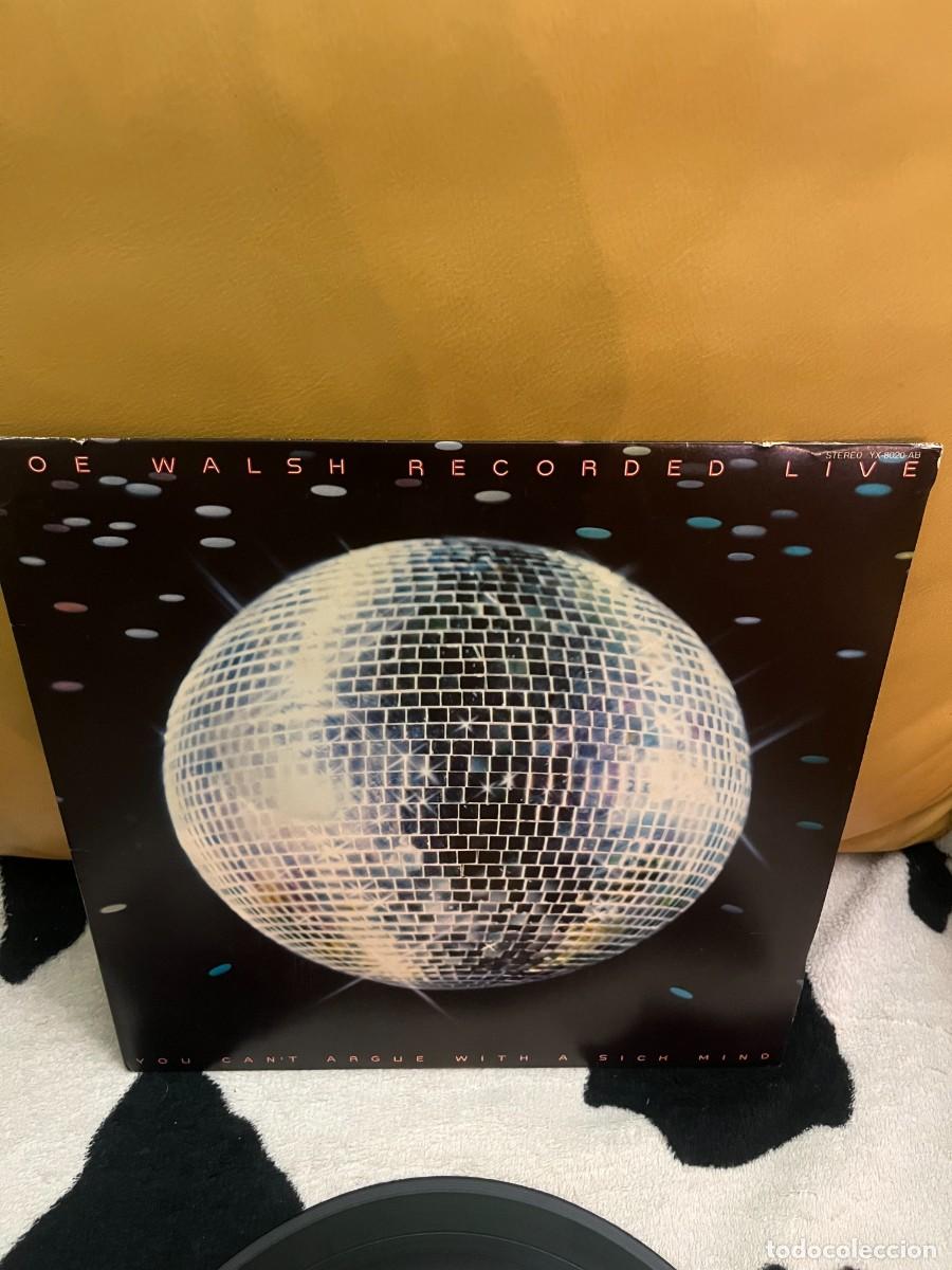Discos de vinilo: Joe Walsh You Cant Argue With A Sick Mind - Foto 1