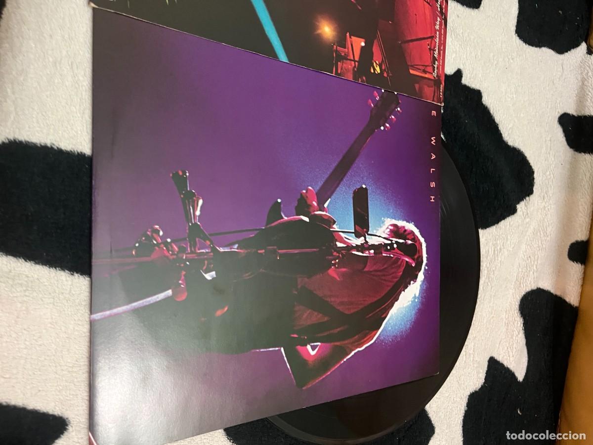 Discos de vinilo: Joe Walsh You Cant Argue With A Sick Mind - Foto 5