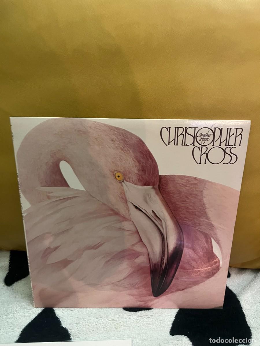Discos de vinilo: Christopher Cross Another Page - Foto 1