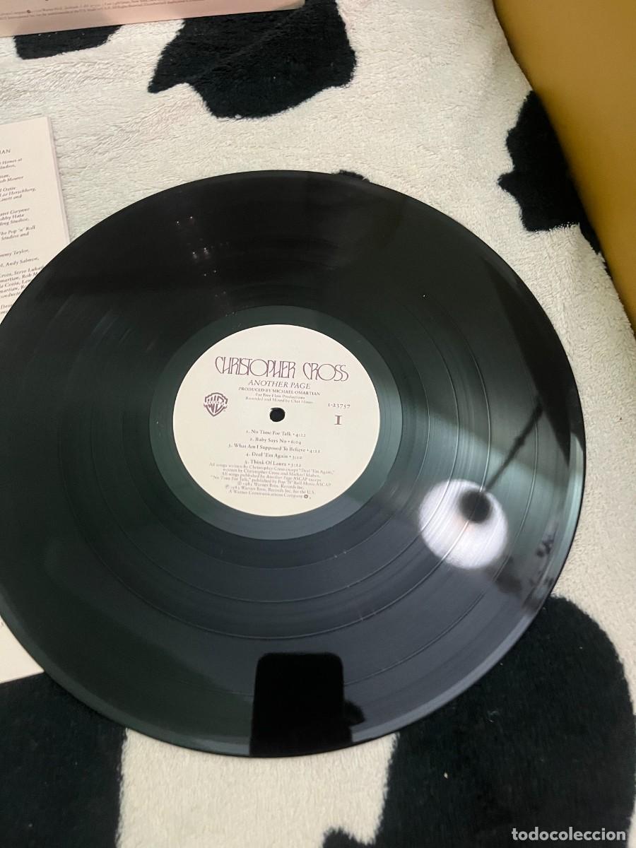Discos de vinilo: Christopher Cross Another Page - Foto 4