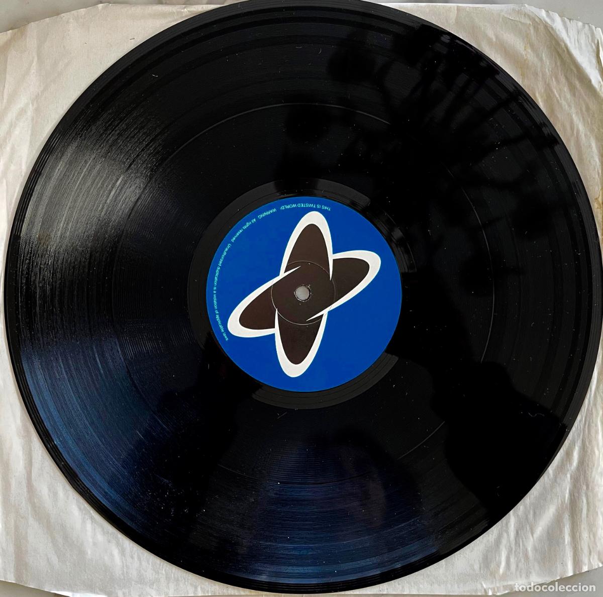 Discos de vinilo: DOOMSDAY. ATOM BOMB. MAXI SINGLE 1997 3TEMAS - Foto 2