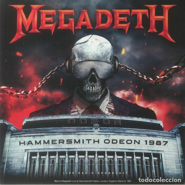 Discos de vinilo: Megadeth &ndash; Hammersmith Odeon 1987,LP,disco de vinilo - Foto 1