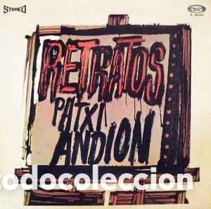 Discos de vinilo: Patxi Andi&oacute;n &lrm;&ndash; Retratos - Foto 1
