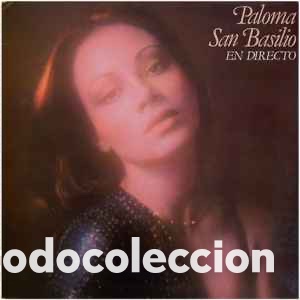 Discos de vinilo: Paloma San Basilio &lrm;&ndash; En Directo - Foto 1