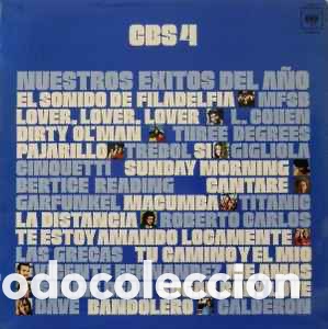 Discos de vinilo: Various &lrm;&ndash; CBS 4 - Nuestros Exitos Del A&ntilde;o - Foto 1