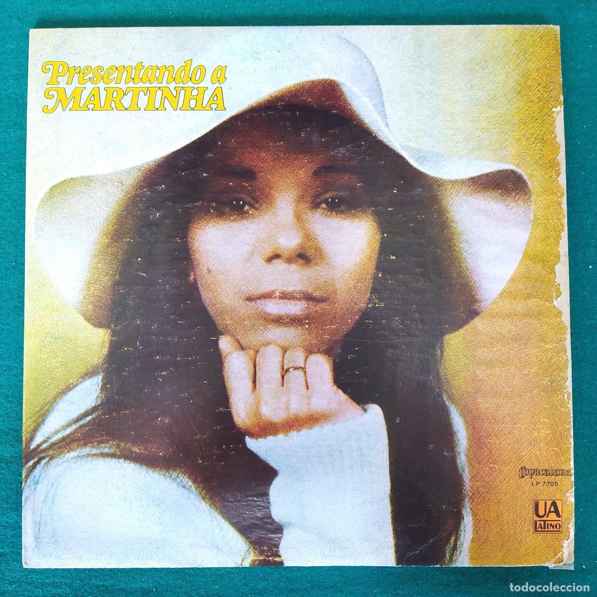 Discos de vinilo: Martinha &ndash; Presentando A Martinha - Foto 1