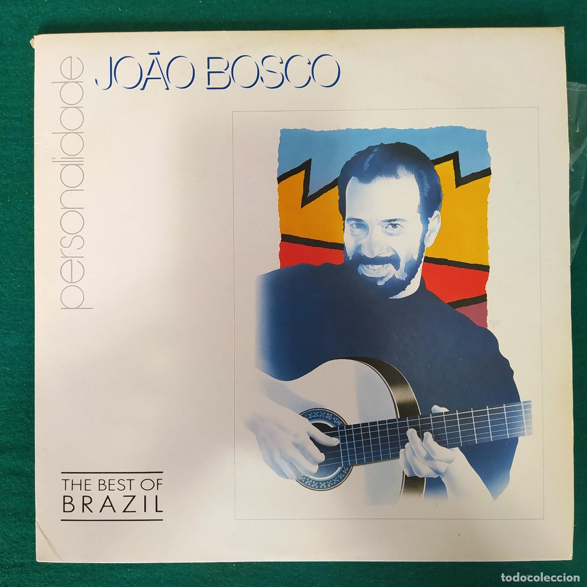 Discos de vinilo: Jo&atilde;o Bosco &ndash; Personalidade - Foto 1