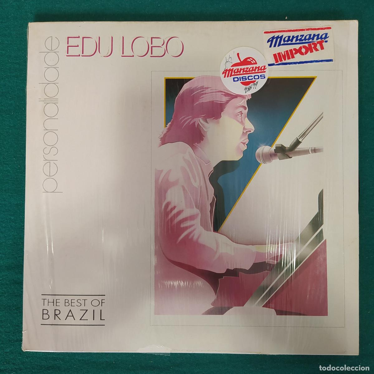 Discos de vinilo: Edu Lobo &ndash; Personalidade - Foto 1