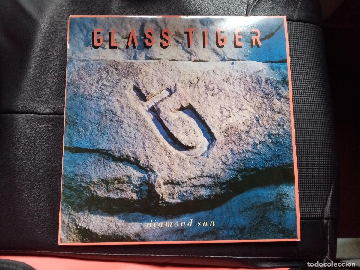 Discos de vinilo: DISCO DE VINILO - GLASS TIGER - DIAMOND SUN - Foto 1