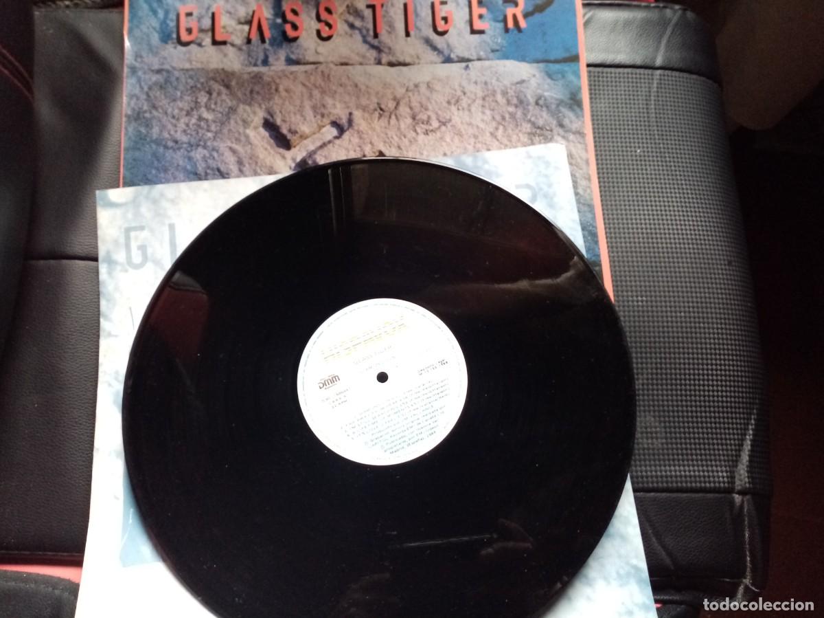 Discos de vinilo: DISCO DE VINILO - GLASS TIGER - DIAMOND SUN - Foto 3