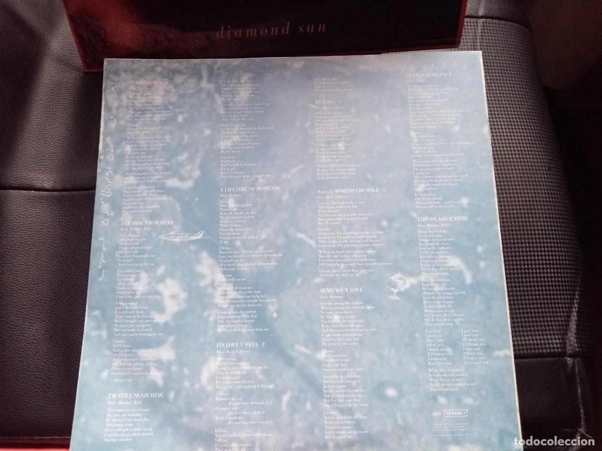 Discos de vinilo: DISCO DE VINILO - GLASS TIGER - DIAMOND SUN - Foto 6