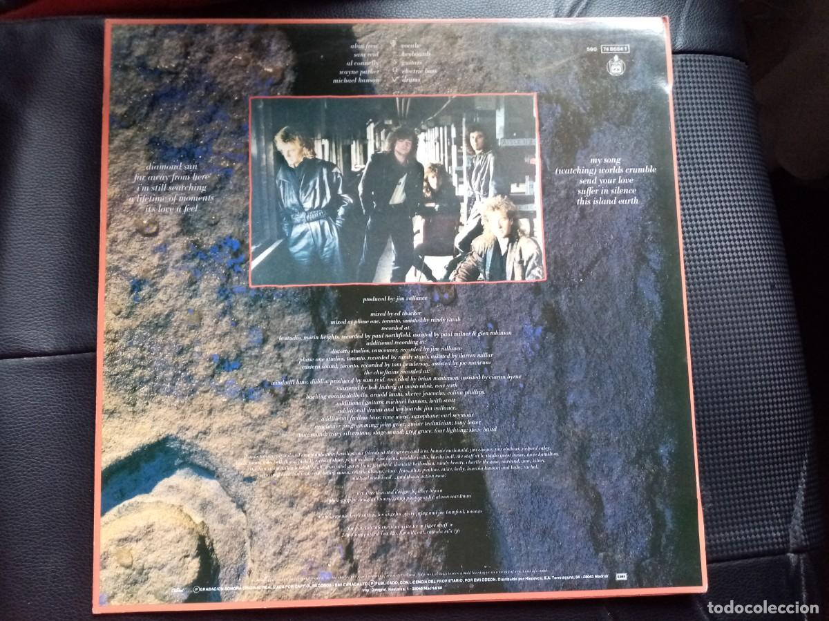 Discos de vinilo: DISCO DE VINILO - GLASS TIGER - DIAMOND SUN - Foto 8