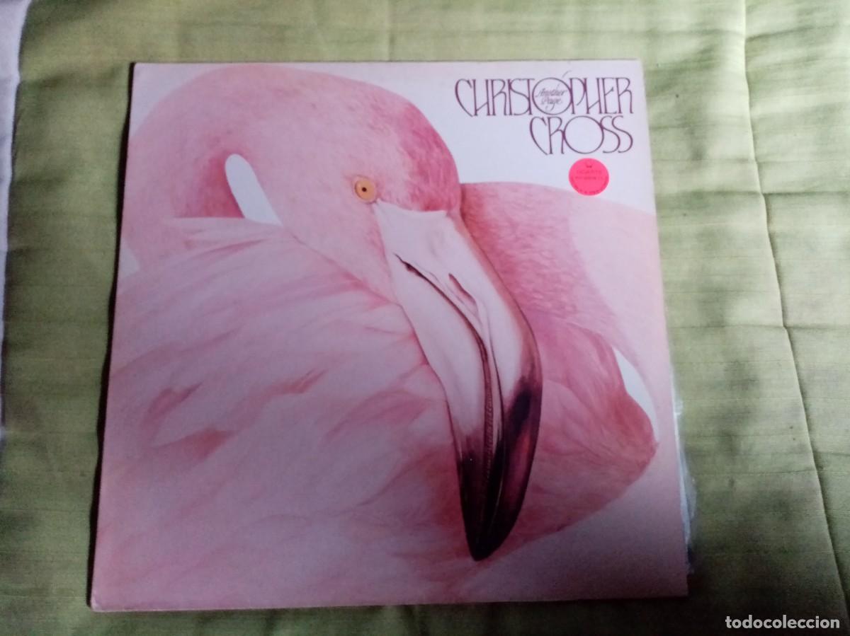 Discos de vinilo: DISCO DE VINILO - CHRISTOPHER CROSS - ANOTHER PAGE - Foto 1