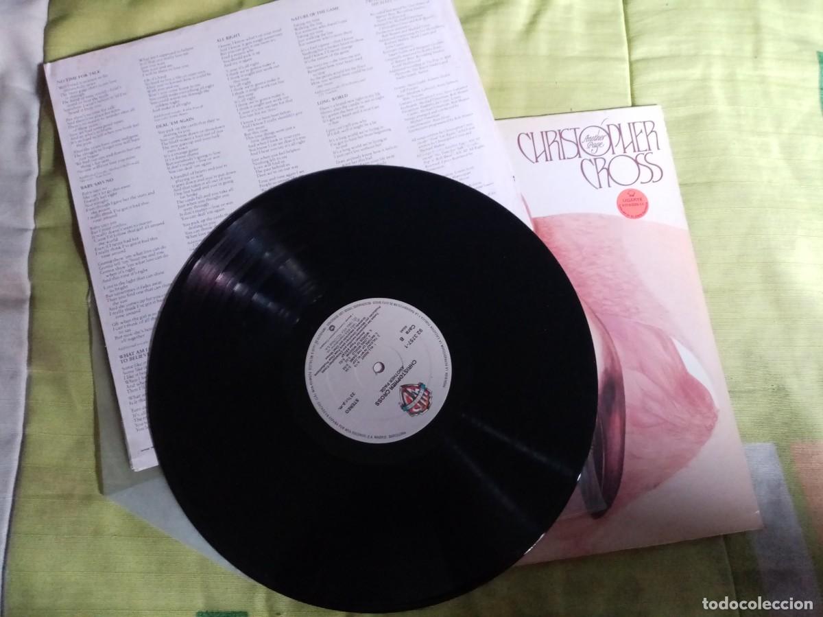 Discos de vinilo: DISCO DE VINILO - CHRISTOPHER CROSS - ANOTHER PAGE - Foto 3