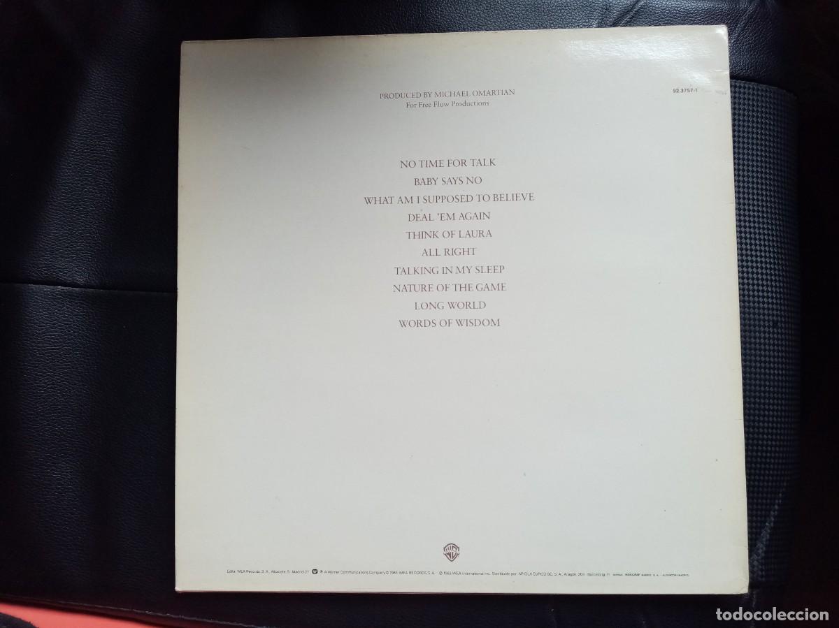Discos de vinilo: DISCO DE VINILO - CHRISTOPHER CROSS - ANOTHER PAGE - Foto 7