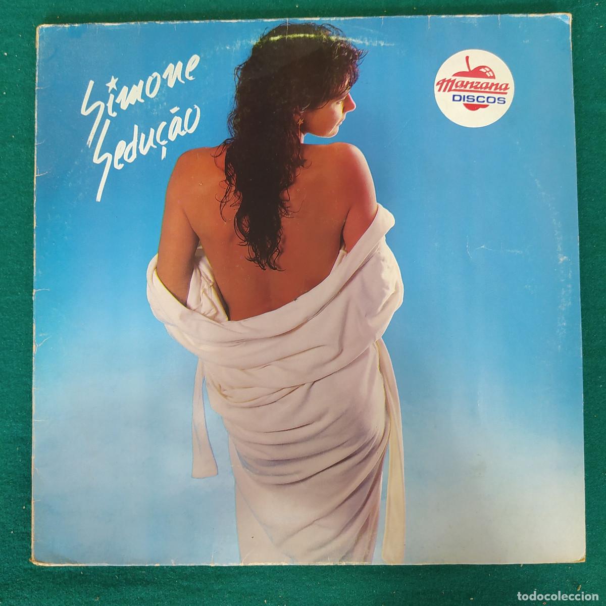 Discos de vinilo: Simone &ndash; Sedu&ccedil;&atilde;o 1988 - Foto 1