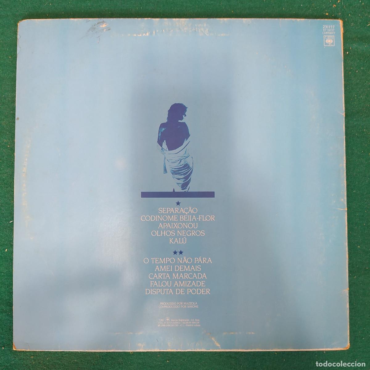 Discos de vinilo: Simone &ndash; Sedu&ccedil;&atilde;o 1988 - Foto 2