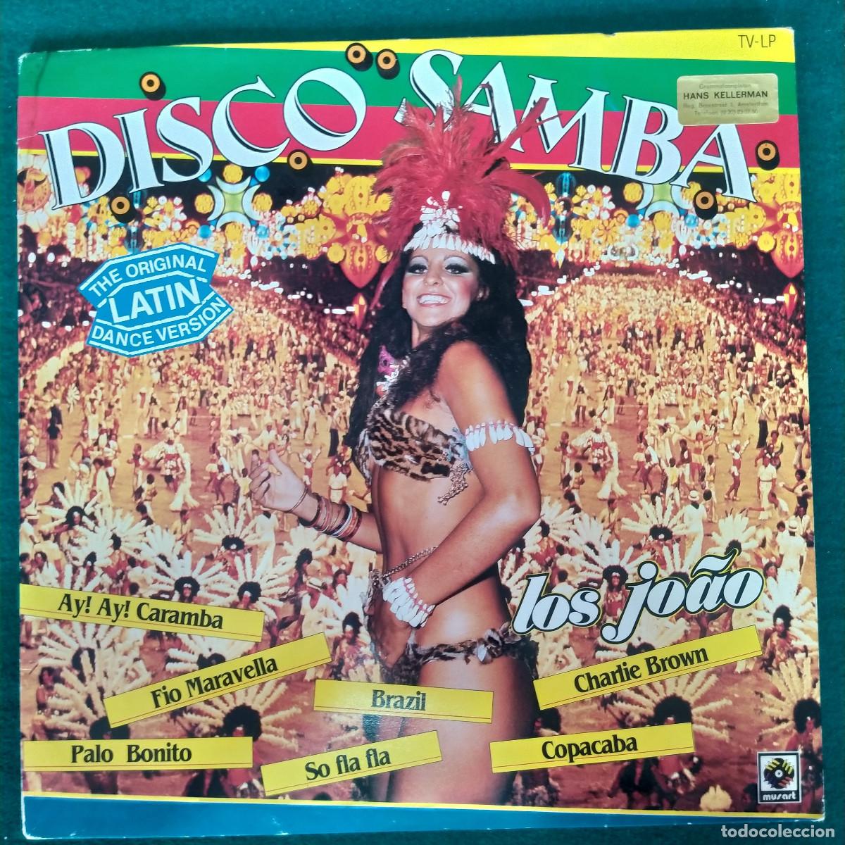 Discos de vinilo: Los Jo&atilde;o &ndash; Disco Samba - Foto 1