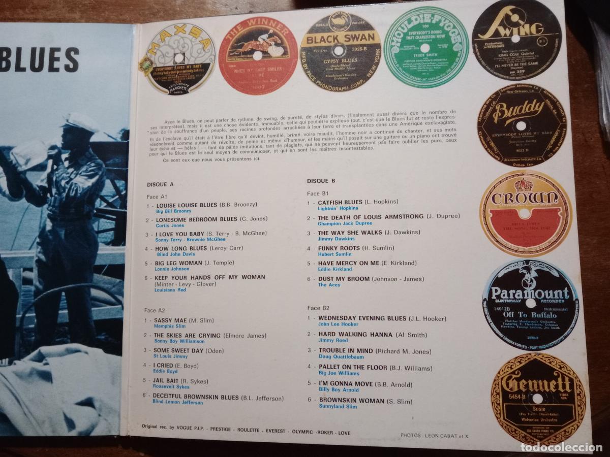 Discos de vinilo: 25 Geants ... Du blues - Foto 3