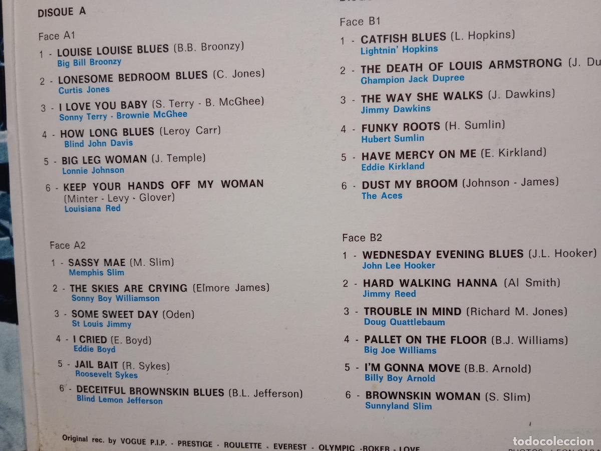 Discos de vinilo: 25 Geants ... Du blues - Foto 4