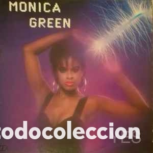 Discos de vinilo: Monica Green &mdash;&mdash;&mdash;-&lrm;&ndash; Yes - Foto 1