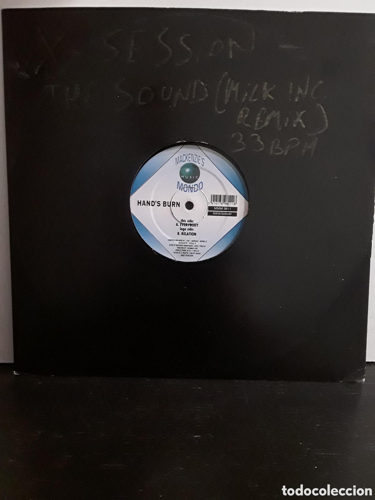 Discos de vinilo: Hands Burn &lrm;&ndash; Everybody - Foto 1