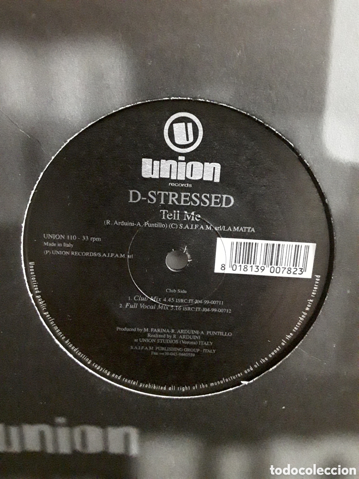 Discos de vinilo: D-Stressed &lrm;&ndash; Tell Me - Foto 2