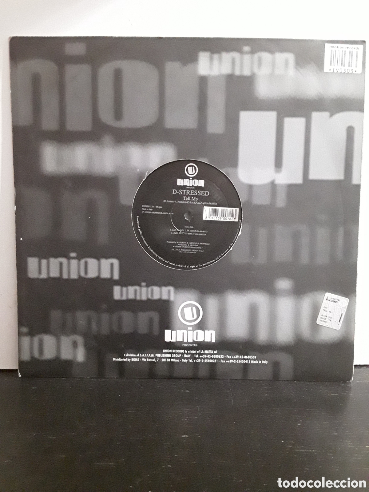 Discos de vinilo: D-Stressed &lrm;&ndash; Tell Me - Foto 3