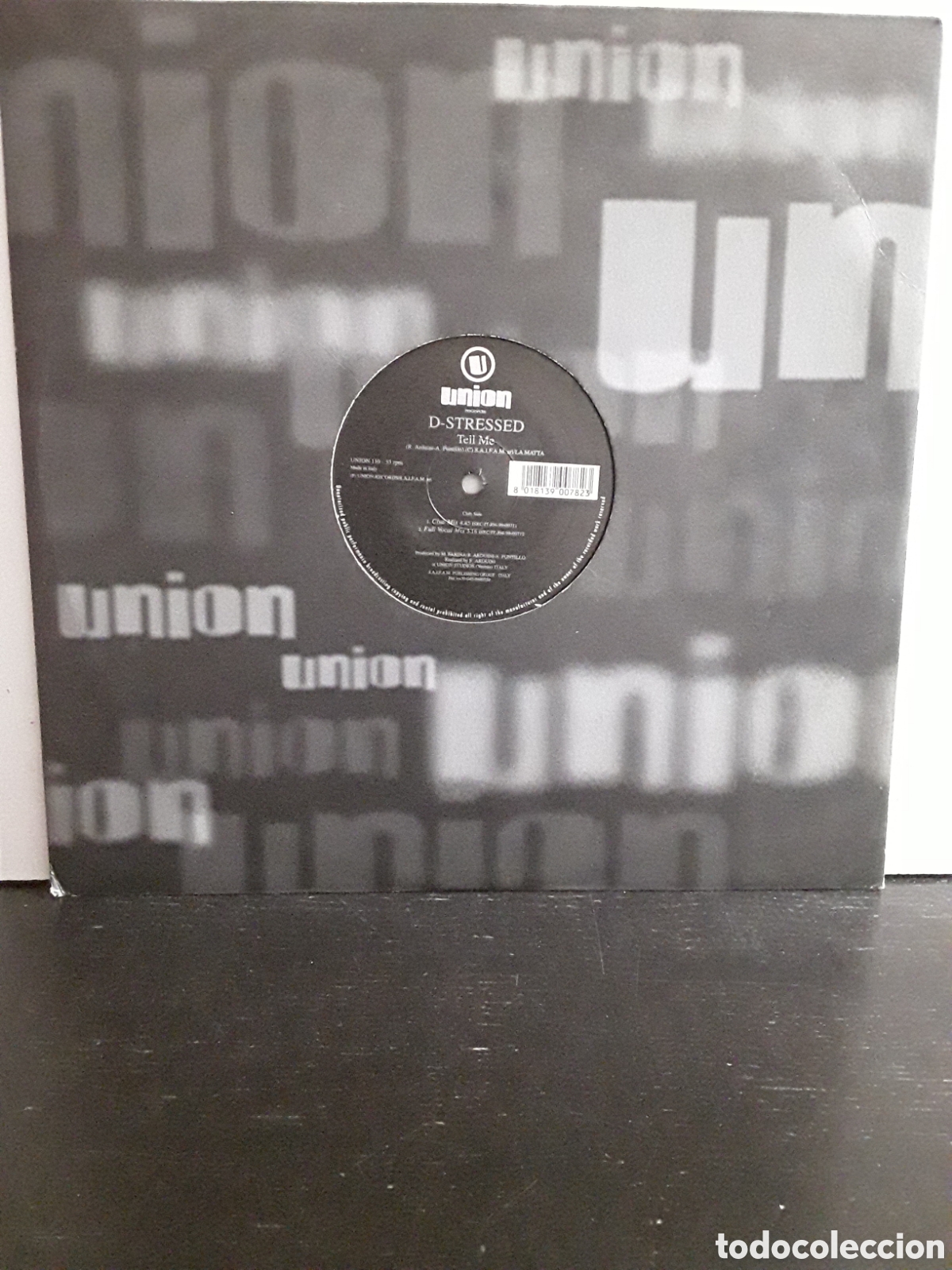 Discos de vinilo: D-Stressed &lrm;&ndash; Tell Me - Foto 1