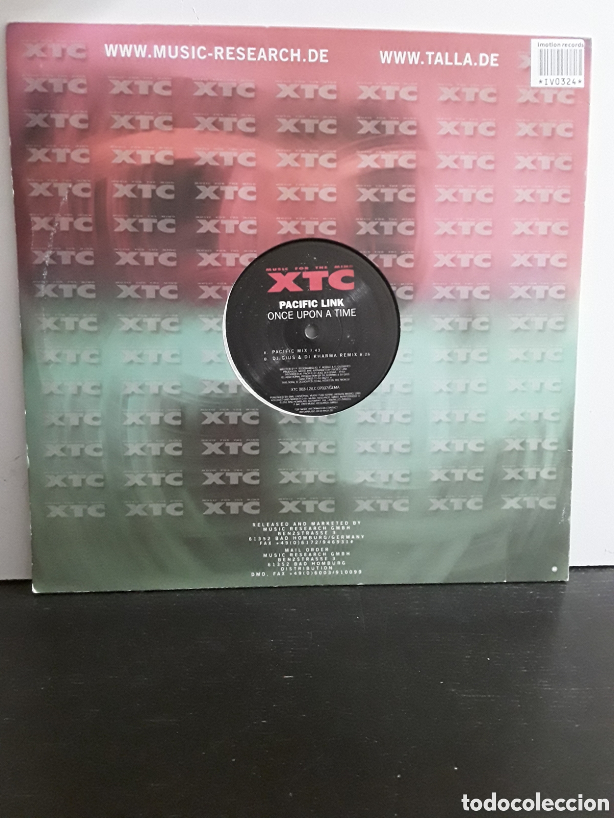 Discos de vinilo: Pacific Link &lrm;&ndash; Once Upon A Time - Foto 2