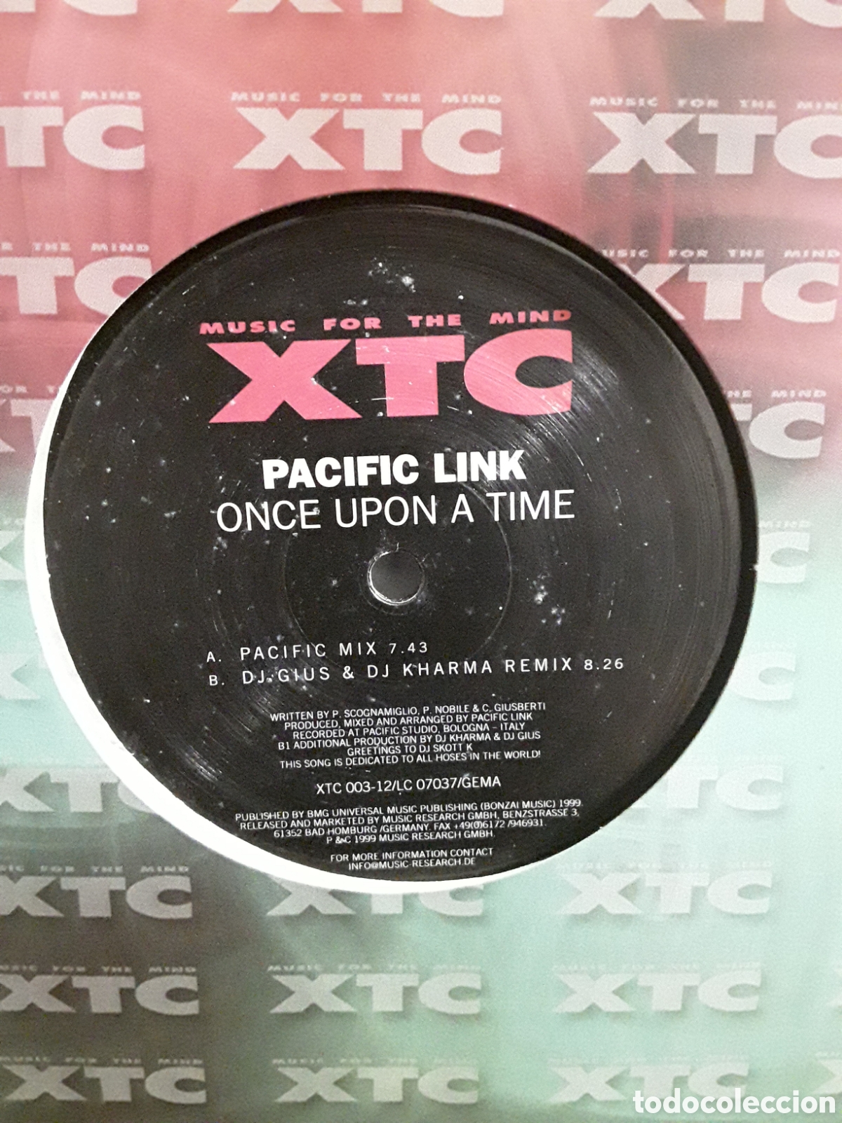 Discos de vinilo: Pacific Link &lrm;&ndash; Once Upon A Time - Foto 3