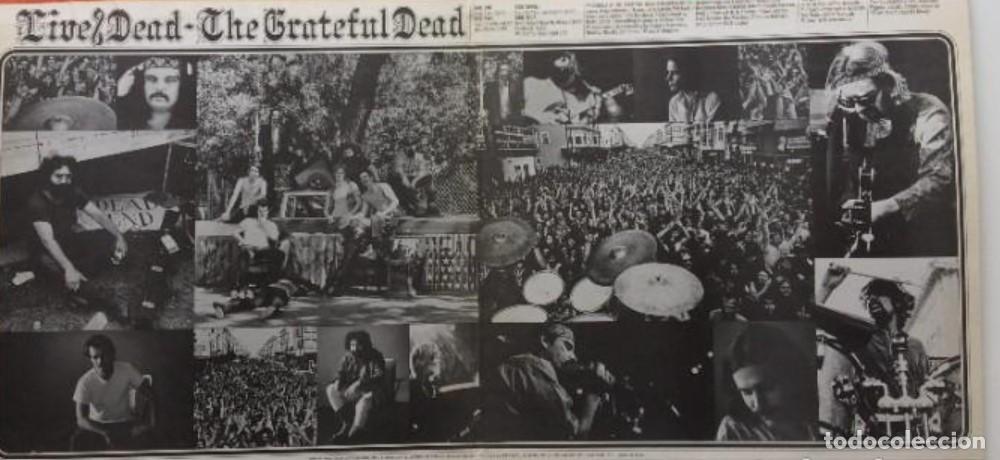 Discos de vinilo: Grateful Dead &lrm;&ndash; Live/Dea /// Alemania (vg++/ex). 2Lp - Foto 4