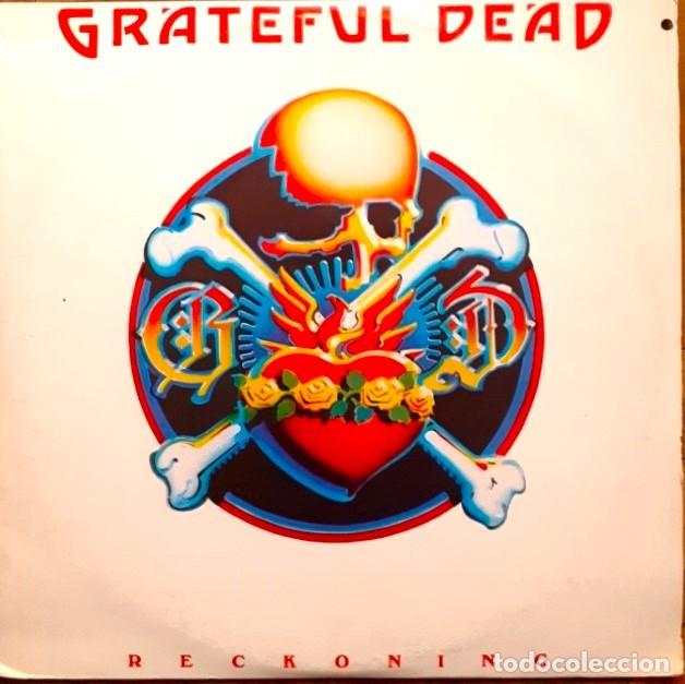 Discos de vinilo: Grateful Dead - Reckoning ///1981. USA. Vg++. 2 LP - Foto 1