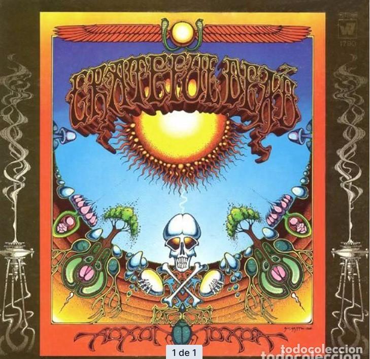 Discos de vinilo: GRATEFUL DEAD Aoxomoxoa/// Espa&ntilde;a 1981. Vg++ - Foto 1