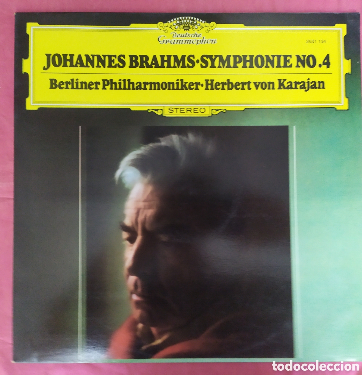 Discos de vinilo: Brahms - Berliner Philharmoniker Karajan - Deutsch Gramophone - Foto 1